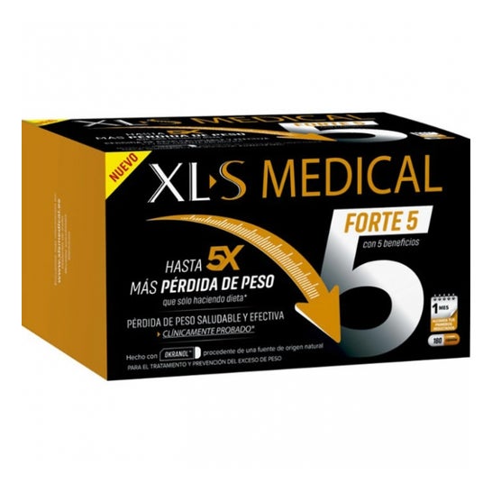 XLS Medical Forte 5 180 Kapseln