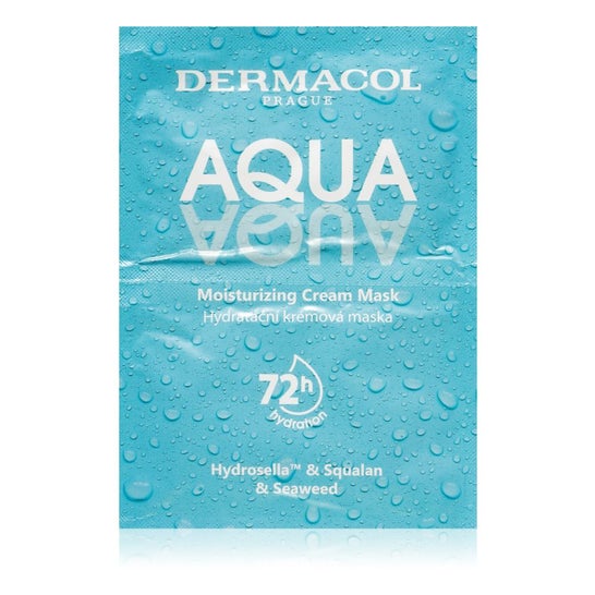 Dermacol Aqua Aqua Moisturizing Face Mask 16ml