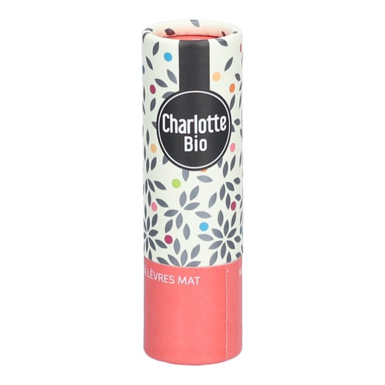 Charlotte Bio Barra de Labios Mat Rojo Rosado 3.5 gr