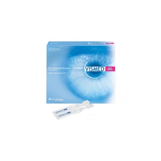 Vismed gel 20uds