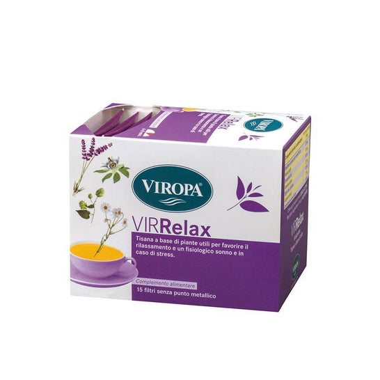 Viropa Relax Té de hierbas 15Bust
