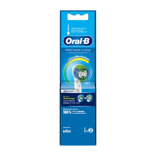 Oral-B Cepillo Cabezal de Recambio 2 uds