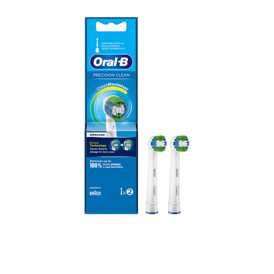 Oral-B Clean Brush Blister navulling 2 stuks
