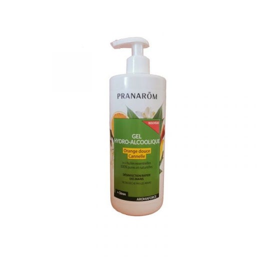 Aromaforce Gel idroalcolico Arancia dolce cannella 500ml