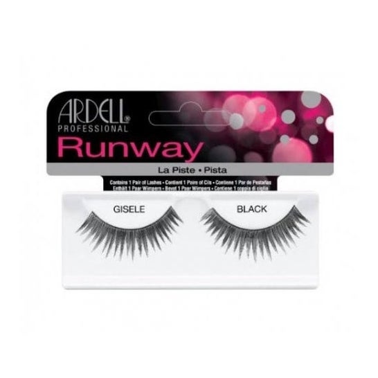 Ardell False Eyelashes Runway Gisele Black 2 pieces