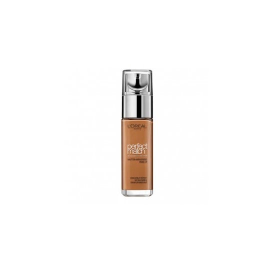 Loreal Accord Parfait Maquiagem Flux 8 r / c Noisette