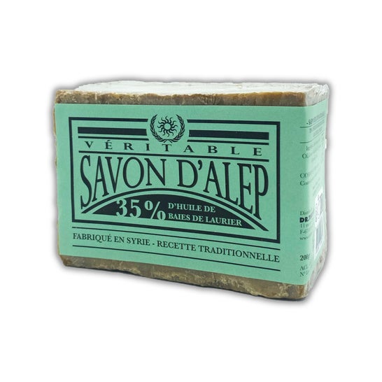 Dr Theiss Jabón de Alepo Bio 35% Aceite de Laurel 200g