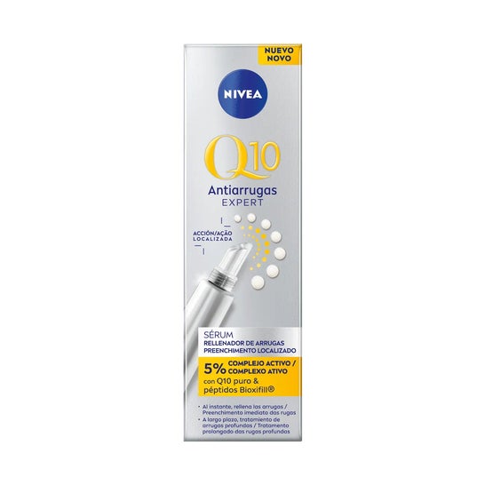 Nivea Q10 Power Antirrugas Sérum Preenchimento Localizado 15ml