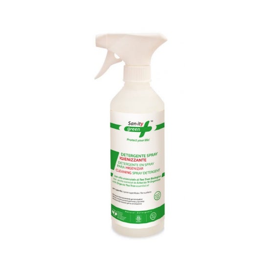 Sanity Green Spray Higienizante Superficie 500ml