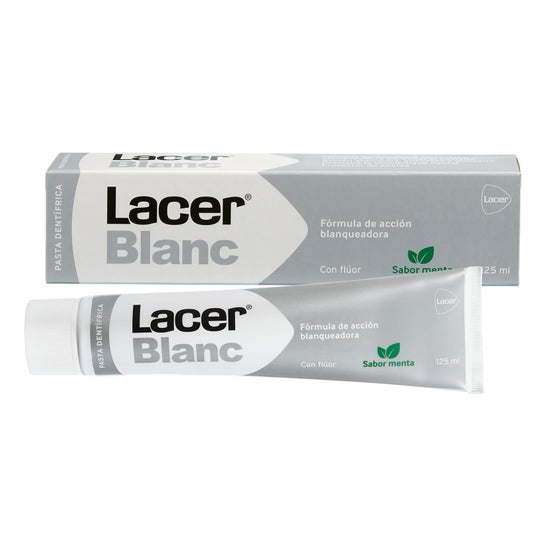 Lacer™ Blanc Plus mint whitening toothpaste 125ml