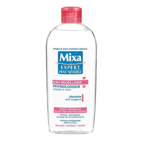 Mixa Micellair Water voor Rode Gevoelige Huid 400ml