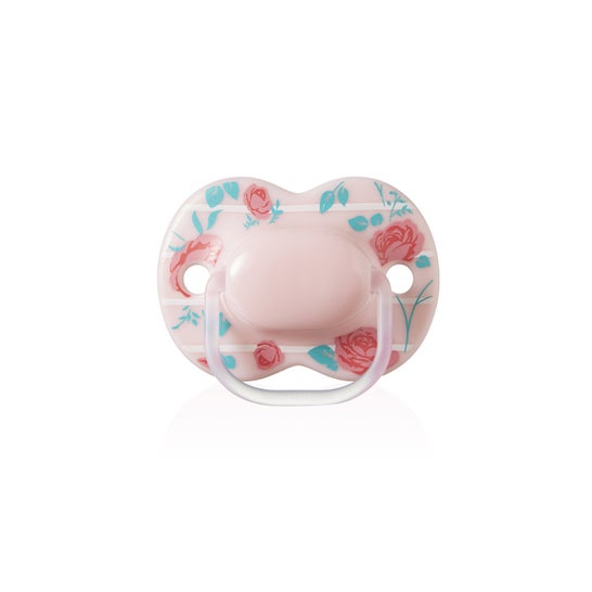Tomme Tippee Pink London Silicone Soother 0-6m