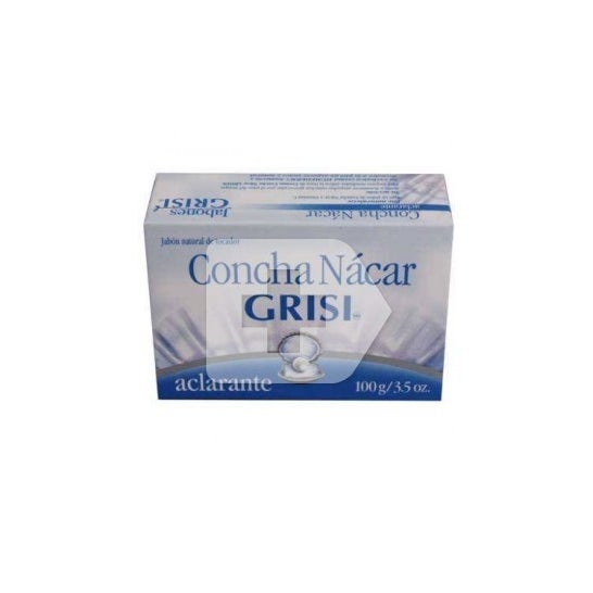 Concha Nácar Grisi jabón 100g
