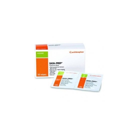 Skin-prep Toallitas Para ProtectiÓn Cutanea 50u