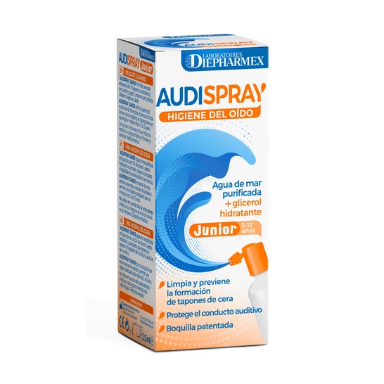 Audispray Junior oor zonder gas 15ml