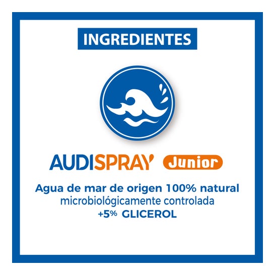 Audispray Junior Higiene del Oído 25ml