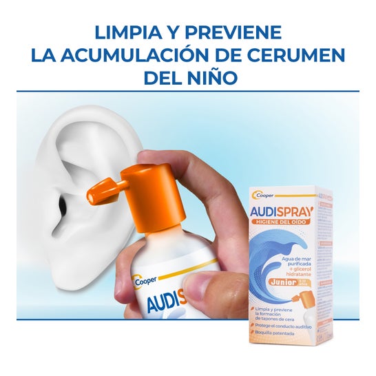 Audispray Junior Higiene del Oído 25ml