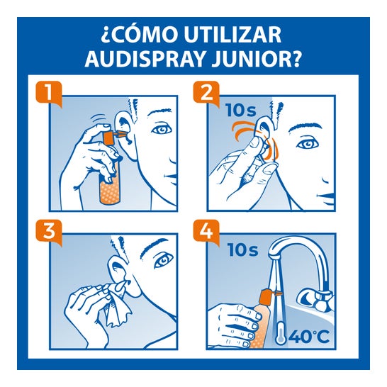 Audispray Junior Higiene del Oído 25ml