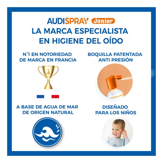 Audispray Junior Higiene del Oído 25ml