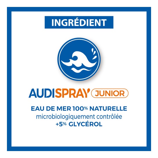 Audispray Junior øre uden gas 15ml