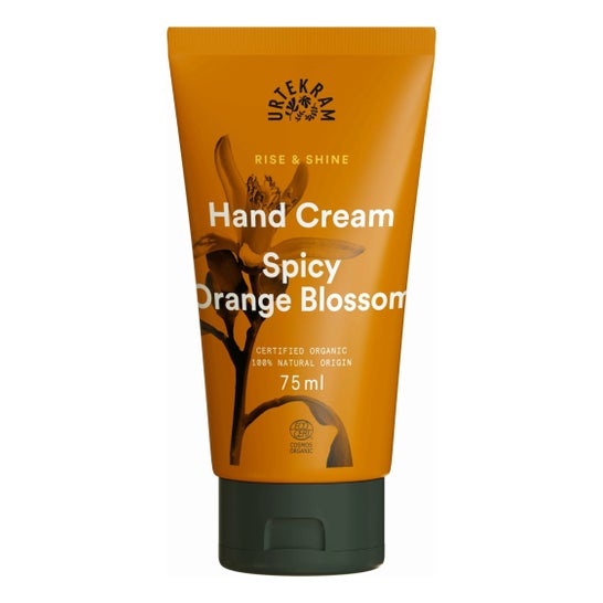 Urtekram Crema per le mani ai fiori d'arancio 75ml