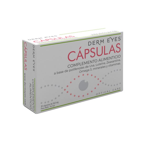 DermEyes® oog-voedings-capsules 30uds