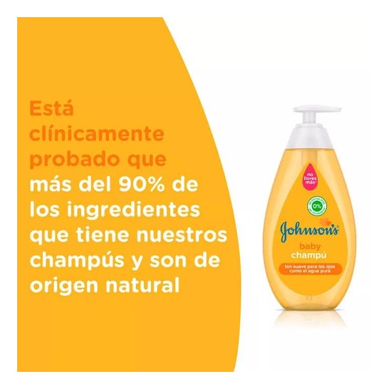 Johnson's Baby Champú Clásico 500ml Johnson's Baby Champú Clásico 500ml