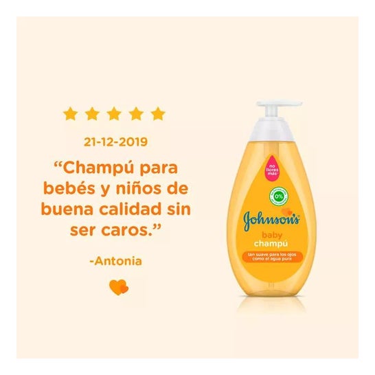 Johnson's Baby Champú Clásico 500ml Johnson's Baby Champú Clásico 500ml