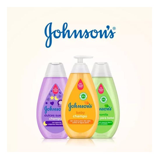 Johnson's Baby Champú Clásico 500ml Johnson's Baby Champú Clásico 500ml