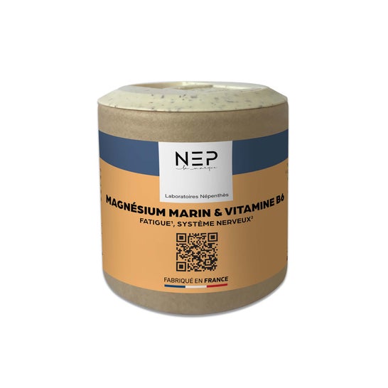 Nepenthes - Magnsium Marin 300 mg Vitamina B6 30 comprimidos oblongos