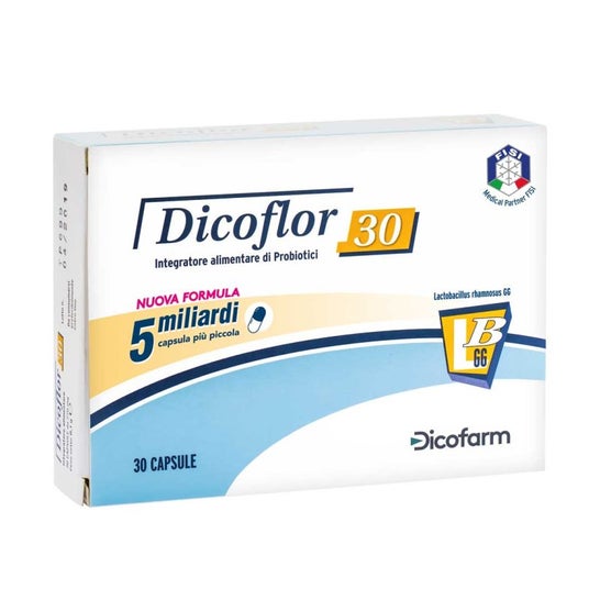 Dicofarm Dicoflor 30 Fermentos Lácticos 30caps