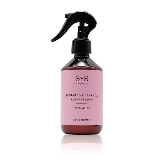 Sys Ambientador Pulverizador Ruibarbo Lavanda 300 ml