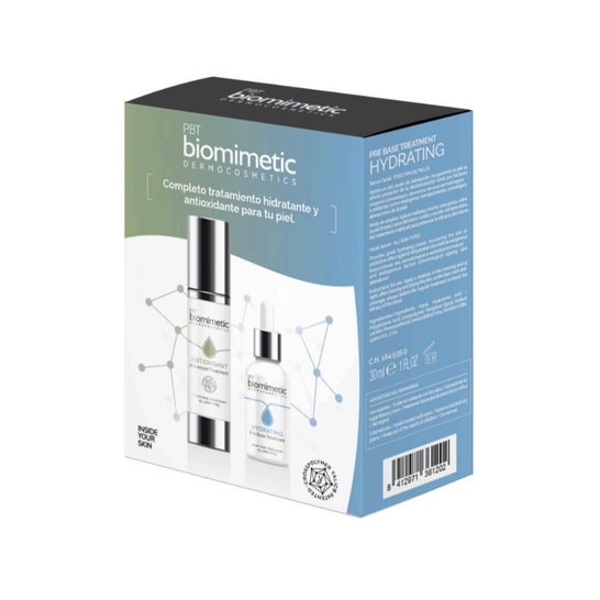 Biomimetic Pack Pbt Hidratante + At Antioxidante 1ud