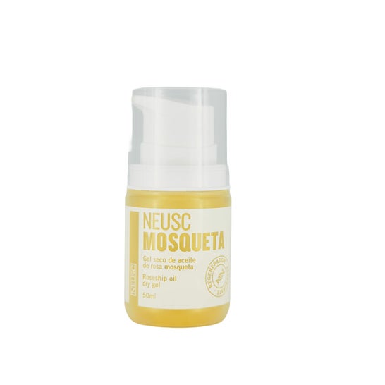 Neusc Droog Gel Rozenbottelolie 50 ml