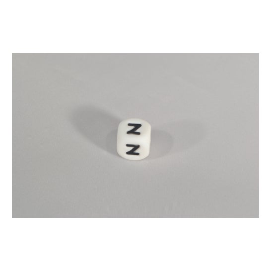 Cuenta de silicona irreversible para la letra Z del clip del chip 1 unidad