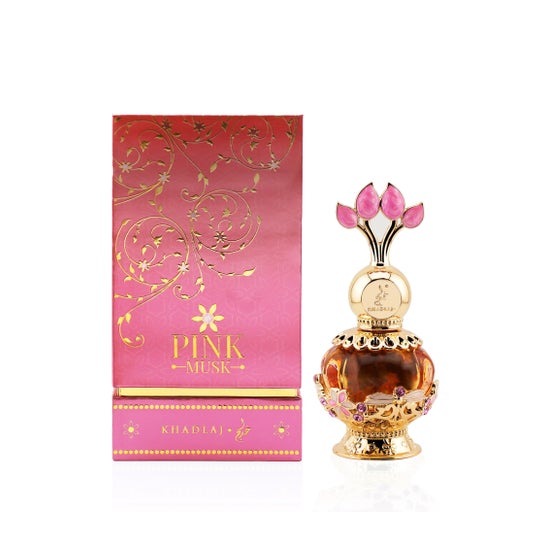 Khadlaj Pink Musk Aceite de Perfume 20ml