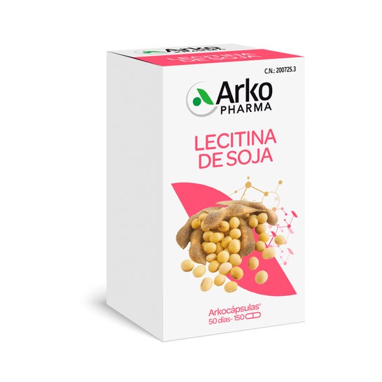 Arkocaps Soya lecithin 150 capsules