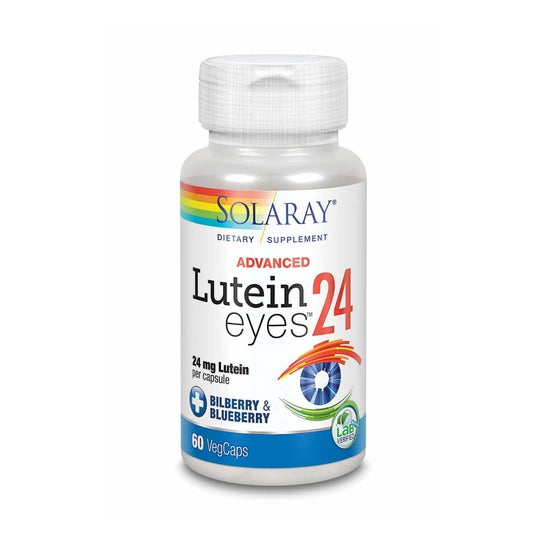 Solaray Advanced Lutein Eyes 60caps