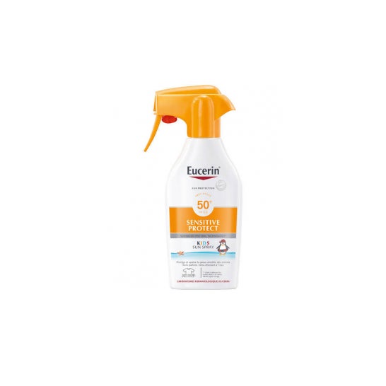 Eucerin Sun Trigger Spray Spray bambini SPF50 300Ml di Eucerin Sun Trigger Spray per bambini SPF50 300Ml