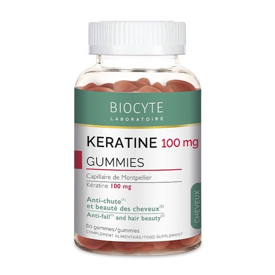 Biocyte Keratine Gummies 60 stuks