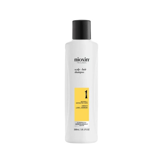 Nioxin System 1 Scalp + Hair Champú Light Thinning 300ml