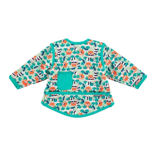 Close Babero con Mangas Red Panda Talla XL 1ud