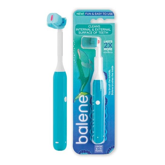 Balene Kids Cepillo Dental Infantil Azul 1ud