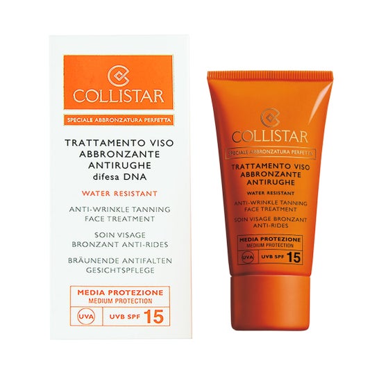 Collistar Bronceador Cara SPF-15