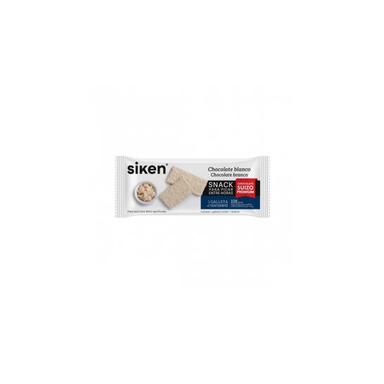Siken Form control pesogalleta chocolate blanco 1u