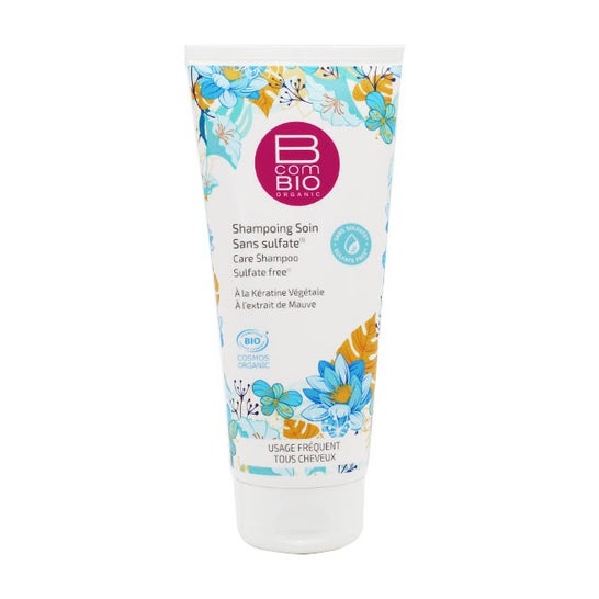 B Com Bio Organic Shampoo S Sulfate 200ml