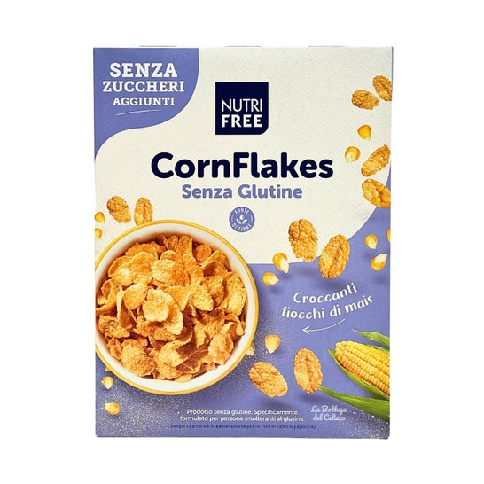Nutrifree Corn Flakes Sin Azúcares Añadidos Gluten Free 250g