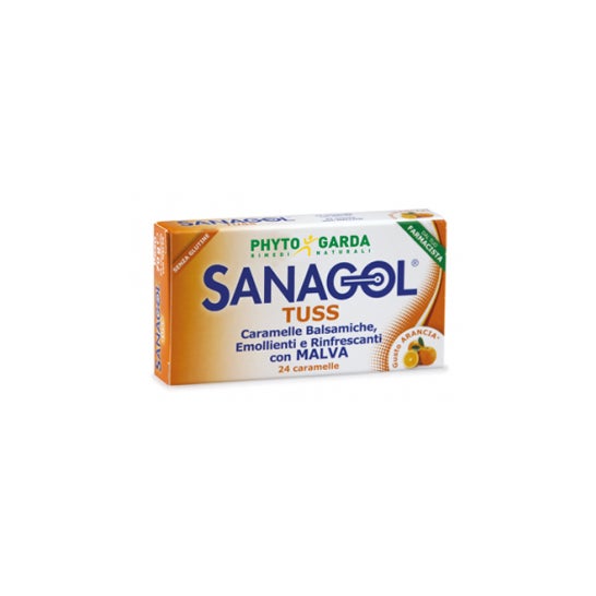 Sanagol Tuss Oranje 24Car