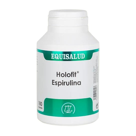 Equisalud Holofit Espirulina 180caps