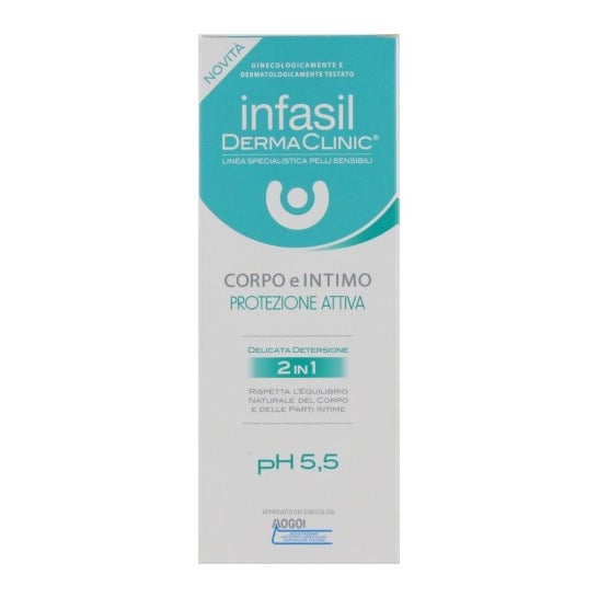 Infasil Dermaclinic Intimate Sensitive Skin 200ml